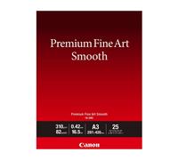 Original Canon FA-SM2 A3 Premium Fine Art Smooth Paper, 310gsm - 25 Sheets (171