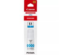 Canon GI-51 Cyan Ink Bottle - 4546C001
