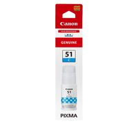 Canon GI-51 Cyan Ink Bottle - 4546C001