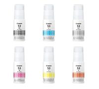 Original Canon GI-53 Ink Bottle Multipack