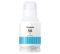 Canon GI-56C Cyan Ink Bottle - Genuine Ink - Compatible with MAXIFY GX6050/GX6150/GX7050/GX7150/GX5050/GX3050/GX4050/GX6550/GX5550