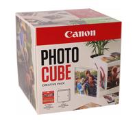 Original Canon Green Photo Cube and Frame Plus PP-201 5x5" Photo Paper - 40 Shee