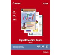 Original Canon HR-101N High Resolution Paper A4 Glossy 106gsm 50 Sheets 1033A002