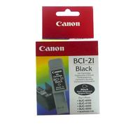 Original Canon Ink Cartridge BCI-21BK Black for BJC 400 2000 4000 5000