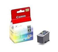 Original Canon Ink Cartridge CL-51 Color for Pixma 180 310 450 2200 6200