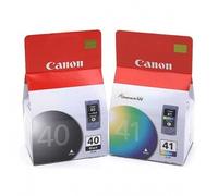 Canon PG-40 / CL-41 ink cartridge 2 pc(s) Original Photo cyan, Photo magenta, Black, Photo yellow