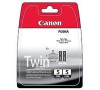 Original Canon Ink Cartridge PGI-5 (0628B025) Ink Black 2-Pack