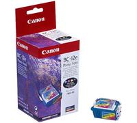 Canon 0908A002AA Original Canon BC-12e Photo Printhead + Ink Cartridge