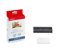 Canon KC-18IF Colour Ink + 54 x 86 mm Sticker Paper Set, 18 Sheets