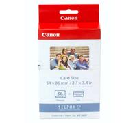 Canon KC-36IP Colour Ink + 54 x86 mm Paper Set, 36 Sheets