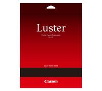 Original Canon LU-101 A4 Pro Luster Photo Paper, 260gsm - 20 Sheets (6211B006)