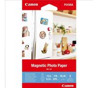 Original Canon MG-101 6x4" Magnetic Photo Paper, 670gsm - 5 Sheets (3634C002)
