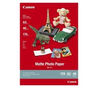 Original Canon MP-101 A3 Matte Photo Paper, 170gsm - 40 Sheets (7981A008)