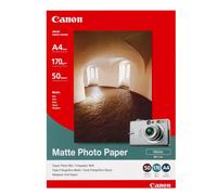 Original Canon MP-101 A4 Matte Photo Paper, 170gsm - 50 Sheets (7981A005)