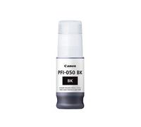 Original Canon PFI-050BK Black 70ml Ink Bottle - 5698C001