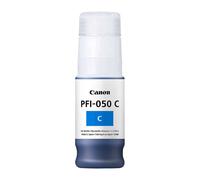 Original Canon PFI-050C Cyan 70ml Ink Bottle - 5699C001