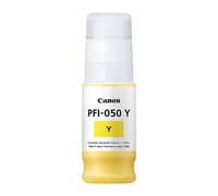 Original Canon PFI-050Y Yellow Ink Cartridge (5701C001AA)