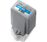 Original Canon PFI-1000C Cyan Ink Cartridge