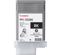 Original Canon PFI-102BK Black Ink Cartridge