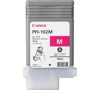 Original Canon PFI-102M Magenta Ink Cartridge (0897B001AA)
