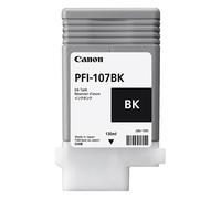 Original Canon PFI-107BK Black Ink Cartridge (6705B001AA)