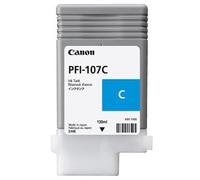 Canon 107 130 ml Ink Cartridge - Cyan
