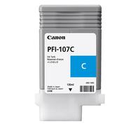 Canon 107 130 ml Ink Cartridge - Cyan