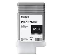 Canon 107 130 ml Ink Cartridge - Matte Black