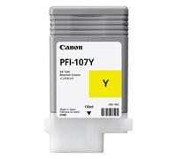 Original Canon PFI-107Y Yellow Ink Cartridge (6708B001AA)