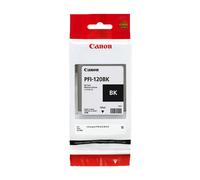 Genuine Canon PFI-120BK 130ml Black Ink TM200 TM205 TM300 TM305 GP200 300