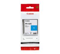 Genuine Canon PFI-120C 130ml Cyan Ink TM200 TM205 TM300 TM305 GP200 300