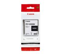 Original Canon PFI-120MBK Matte Black Ink Cartridge (2884C001AA)