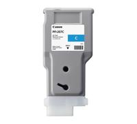 Canon Ink Cartridge PFI-207C - Original Cyan 300ml