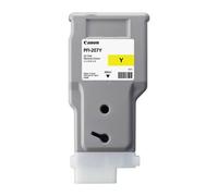 Original Canon PFI-207Y High Capacity Yellow Ink Cartridge (8792B001AA)