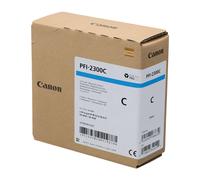 Original Canon PFI-2300C Cyan Ink Cartridge (5278C001AA)