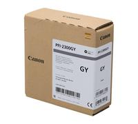 Original Canon PFI-2300GY Grey Ink Cartridge (5281C001AA)