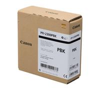 Original Canon PFI-2300PBK Photo Black Ink Cartridge (5277C001AA)