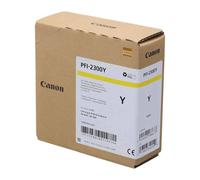 Original Canon PFI-2300Y Yellow Ink Cartridge (5280C001AA)
