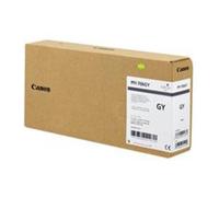Original Canon PFI-706GY High Capacity Grey Ink Cartridge (6690B001AA)