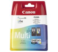 Original Canon PG-540 Black + CL-541 Colour Ink Cartridges For PIXMA MG3650 Box