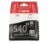 Canon Ink - PG-540 Genuine Black Printer Ink Cartridge - Prints up to 180 A4 Pag