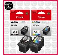 Original Canon PG-540 / CL-541 Ink Cartridges - For PIXMA MG2250 + MG4250