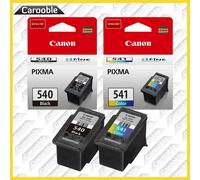 Original Canon PG-540 / CL-541 Ink Cartridges - MG2250 + MG4250 - Tracked 24