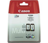 Original Canon PG-545 and CL-546 Ink Cartridge Multipack (8287B005)