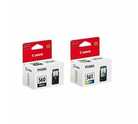 Canon PG-560 / CL-561 ink cartridge 2 pc(s) Original Standard Yield Black, Cyan, Magenta, Yellow