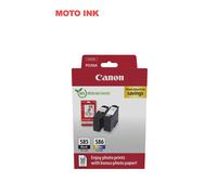 Canon 6205C004/PG-585/CL-586 Ink cartridge multi pack black + color +