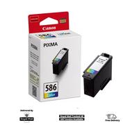 Original Canon PG-585/ XL Black CL-586/ XL Colour Ink Cartridges for Pixma Lot