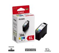 Original Canon PG-585/ XL Black CL-586/ XL Colour Ink Cartridges for Pixma Lot