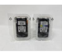 Canon PG-510 / CL-511 ink cartridge 2 pc(s) Original Black, Cyan, Magenta, Yellow