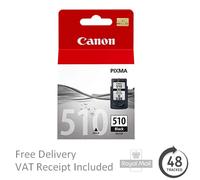 Canon PG-510 BL w/Sec ink cartridge 1 pc(s) Original Black